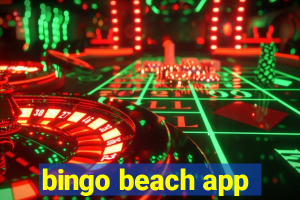 bingo beach app