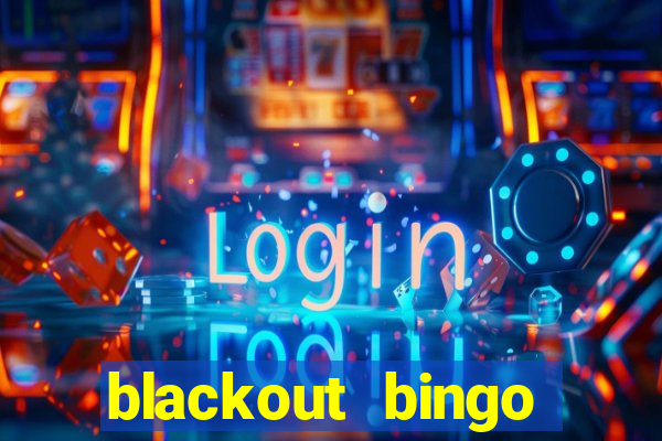 blackout bingo promo code reddit