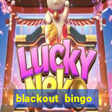 blackout bingo promo code reddit