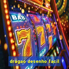 dragao desenho facil