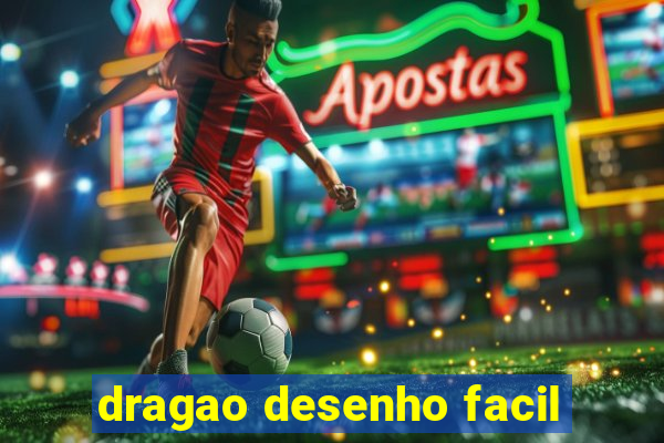 dragao desenho facil