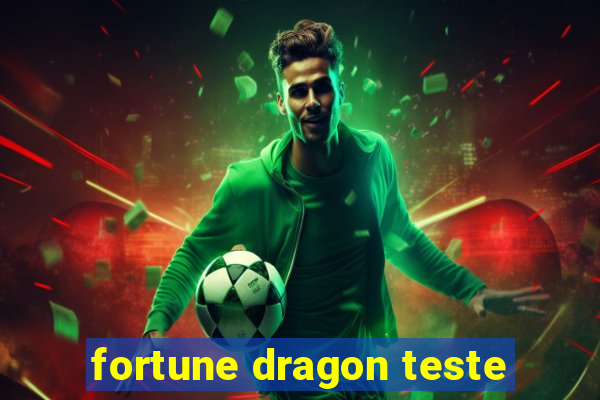 fortune dragon teste