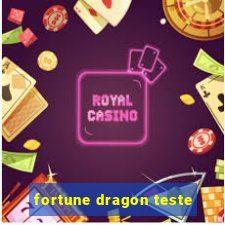 fortune dragon teste