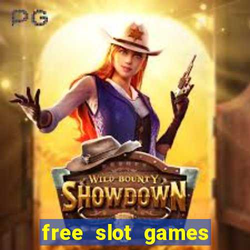 free slot games real money