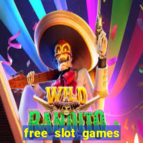 free slot games real money