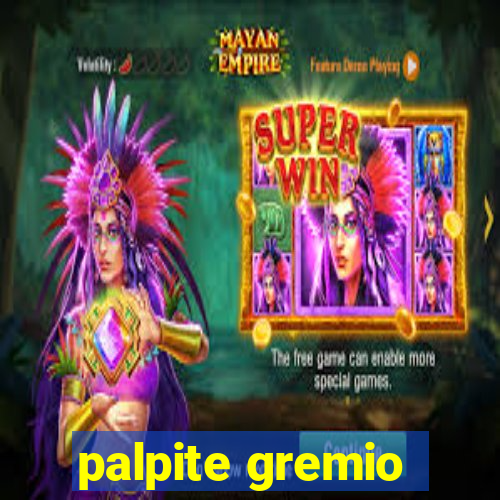 palpite gremio