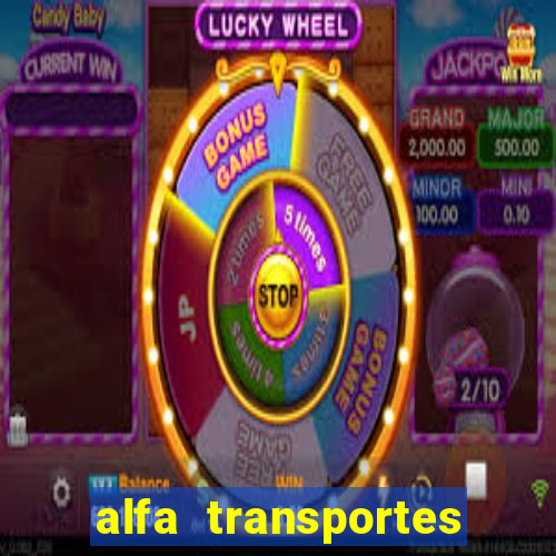 alfa transportes novo hamburgo