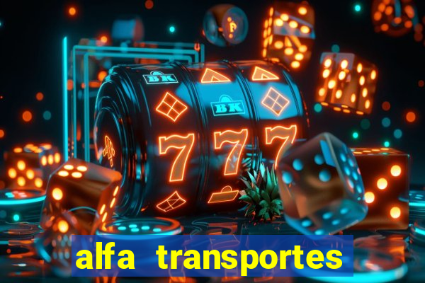 alfa transportes novo hamburgo