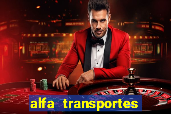 alfa transportes novo hamburgo