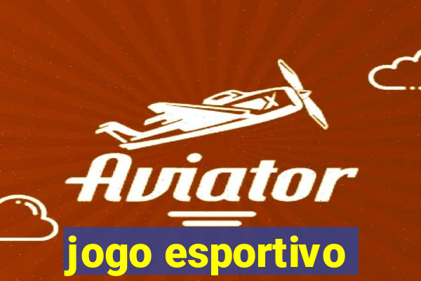 jogo esportivo