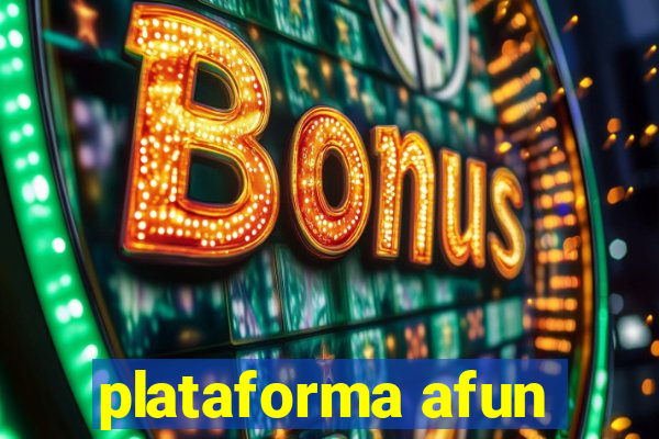 plataforma afun