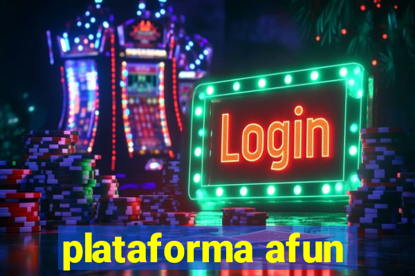 plataforma afun