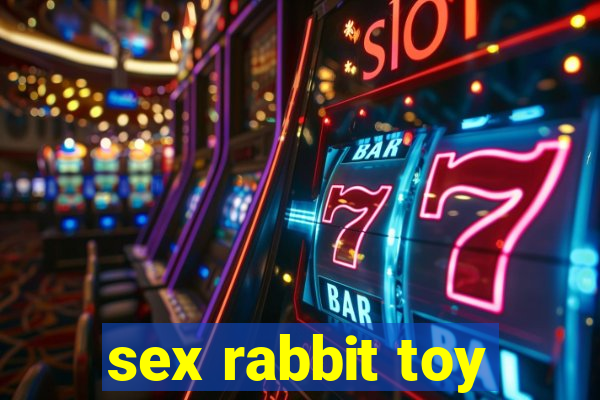 sex rabbit toy