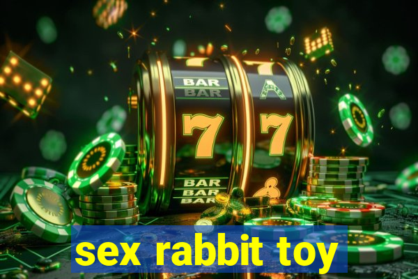 sex rabbit toy