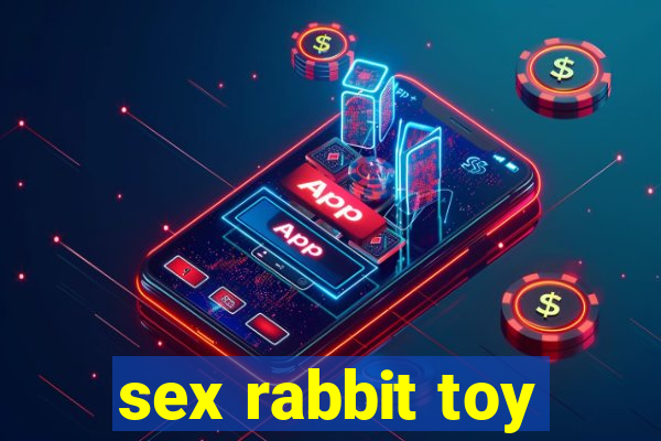 sex rabbit toy