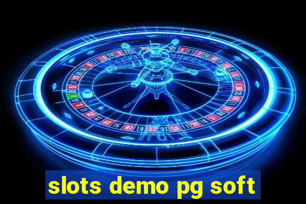 slots demo pg soft