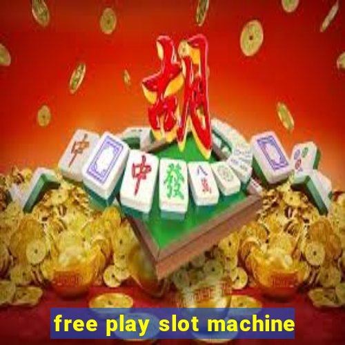 free play slot machine