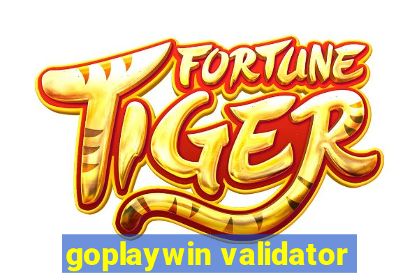 goplaywin validator