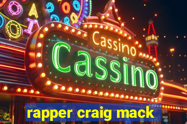 rapper craig mack