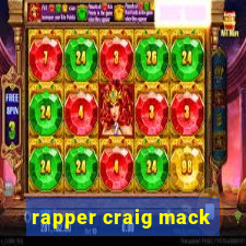 rapper craig mack