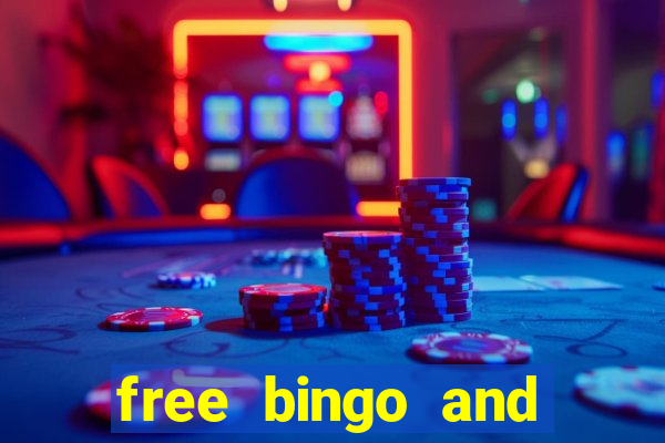 free bingo and casino games