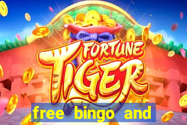 free bingo and casino games