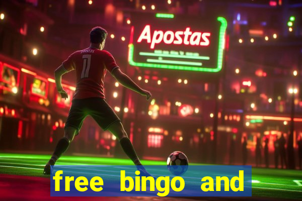 free bingo and casino games