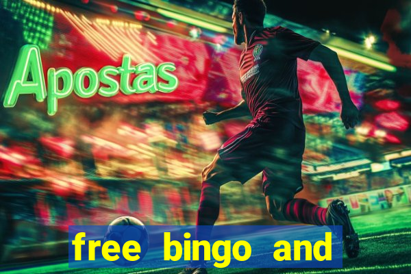 free bingo and casino games