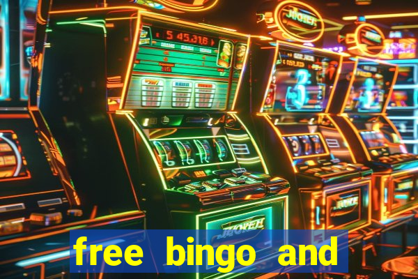 free bingo and casino games