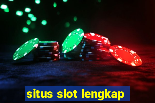 situs slot lengkap