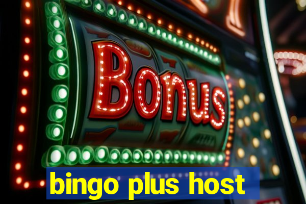 bingo plus host