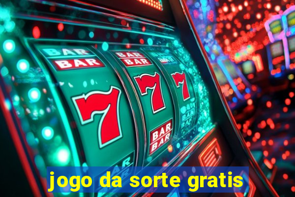 jogo da sorte gratis