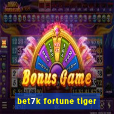 bet7k fortune tiger