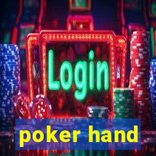 poker hand