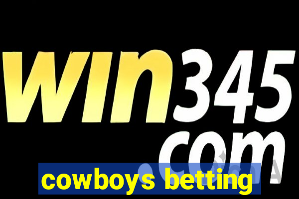 cowboys betting