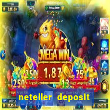 neteller deposit casino australia