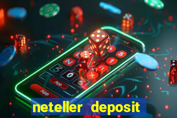 neteller deposit casino australia