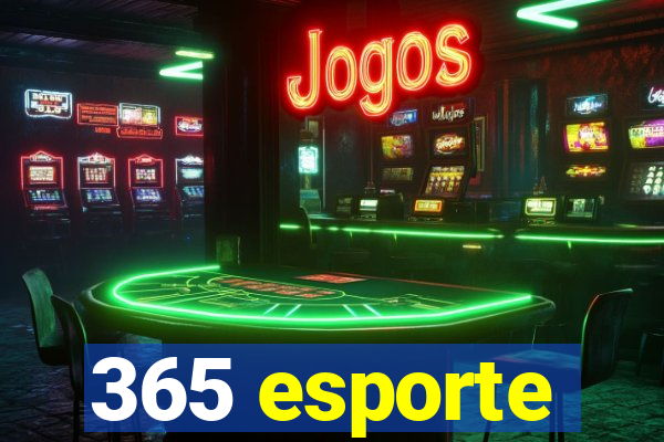 365 esporte