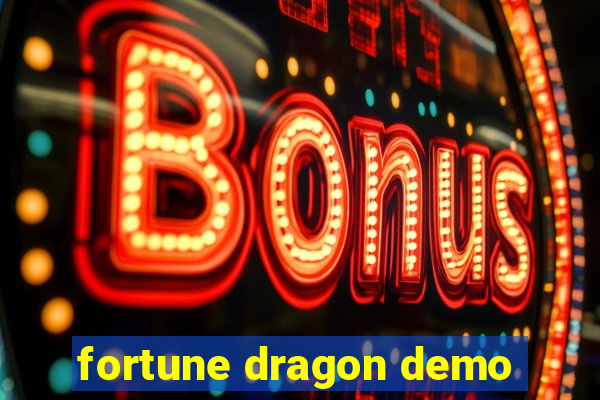 fortune dragon demo