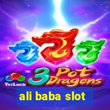 ali baba slot