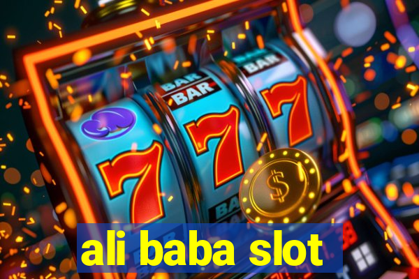 ali baba slot