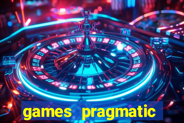 games pragmatic play slots