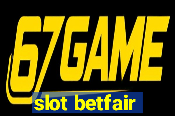 slot betfair