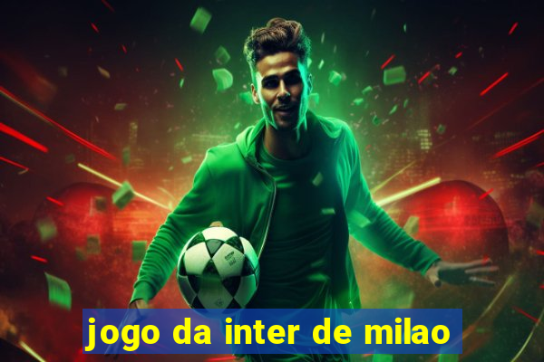 jogo da inter de milao