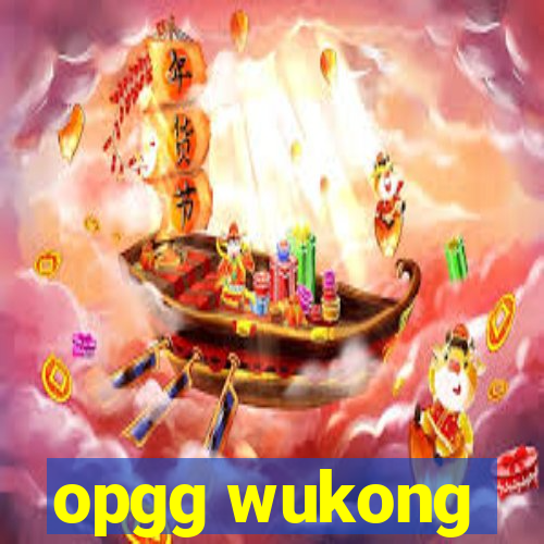 opgg wukong