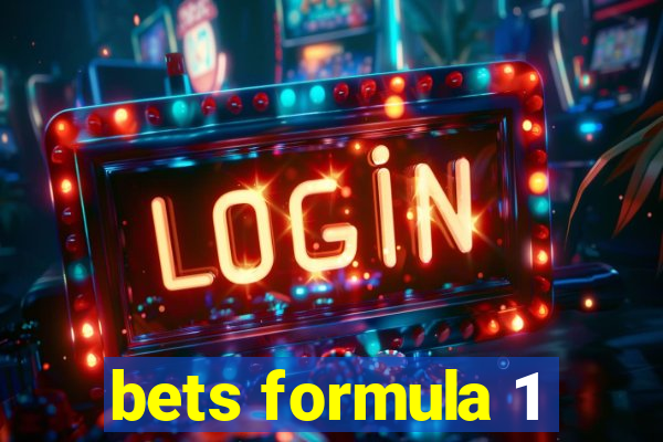 bets formula 1