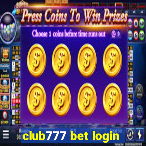 club777 bet login