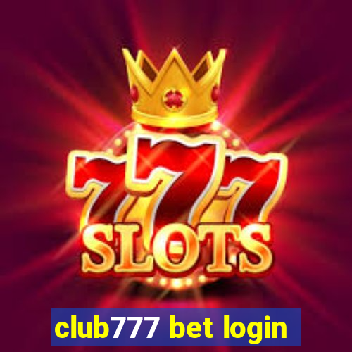 club777 bet login