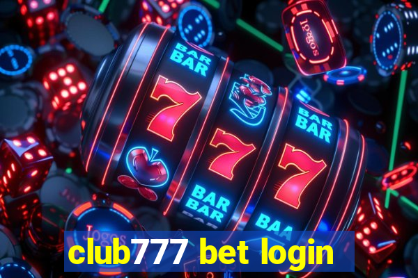 club777 bet login