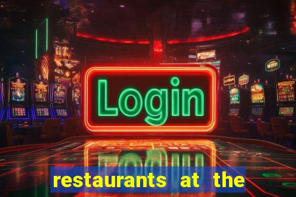 restaurants at the venetian casino